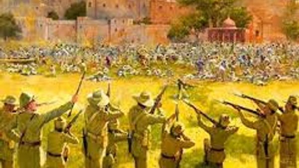 ಜಲಿಯನ್ ವಾಲಾಬಾಗ್ ಹತ್ಯಾಕಾಂಡ : 101 ವರ್ಷ