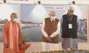 ಪ್ರಧಾನಿ ಮೋದಿಯಿಂದ ಪಂಚ ನದಿ ಯೋಜನೆಗೆ ಚಾಲನೆ