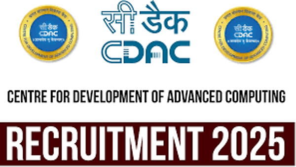 CDAC ನಲ್ಲಿ 646 ವಿವಿಧ ಹುದ್ದೆಗಳ ನೇಮಕಾತಿ ಪ್ರಾರಂಭ | ಪದವಿ ಪಾಸಾದವರು ಕೂಡಲೇ ಅರ್ಜಿ ಸಲ್ಲಿಸಿ