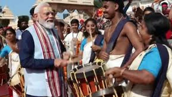 ಸೋಮನಾಥದಲ್ಲಿ ಭಕ್ತಿಯ ಪರಾಕಾಷ್ಠೆ: ಪ್ರಧಾನಿ ಮೋದಿಯಿಂದ ವಿಶೇಷ ಪೂಜೆ ಹಾಗೂ ಶೌರ್ಯ ಯಾತ್ರೆಗೆ ಚಾಲನೆ.