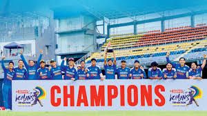 ಶ್ರೀಲಂಕಾ ವಿರುದ್ಧ ನಡೆದ ತ್ರಿಕೋನ ಏಕದಿನ ಸರಣಿ ಗೆದ್ದ ಭಾರತ