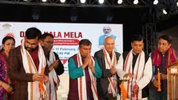 ಛತ್ತೀಸ್ ಗಢದ ರಾಯಪುರದಲ್ಲಿ 17ನೇ ದಿವ್ಯ ಕಲಾ ಮೇಳ