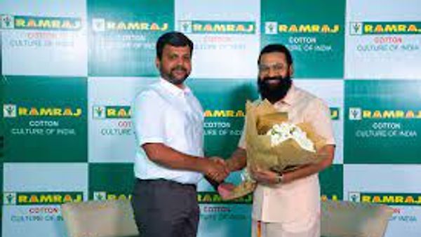 ರಾಮ್‌ರಾಜ್‌ ಕಾಟನ್ ಬ್ರಾಂಡ್ ರಾಯಭಾರಿಯಾಗಿ ರಿಷಬ್ ಶೆಟ್ಟಿ ನೇಮಕ
