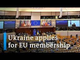 EU ಸದಸ್ಯತ್ವ ಸ್ಥಾನಕ್ಕೆ ಕೋರಿಕೆ ಸಲ್ಲಿಸಿದ ಉಕ್ರೇನ್‌