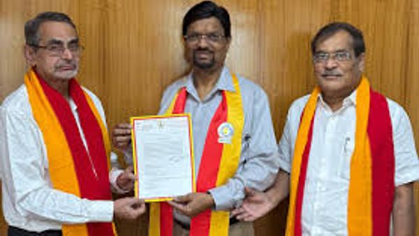 ಕಸಾಪದ ಗೌರವ ಕೋಶಾಧ್ಯಕ್ಷರಾಗಿ ಡಿ.ಆರ್. ವಿಜಯ್ ಕುಮಾರ್ ಆಯ್ಕೆ