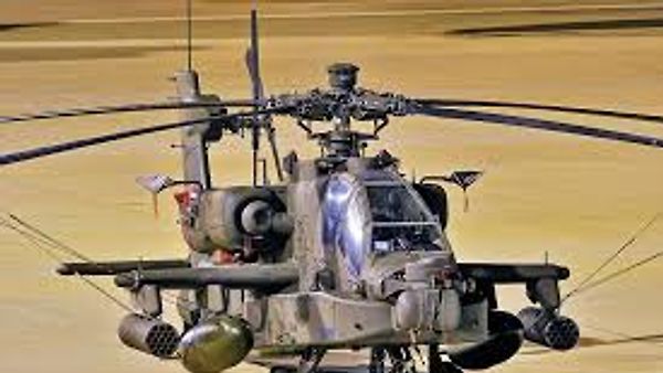 AH-64E ಅಪಾಚೆ 3 ಹೆಲಿಕಾಪ್ಟರ್ ಗಳು ಸೇನೆಗೆ ಸೇರ್ಪಡೆಯಾಗಲು ಸಜ್ಜು