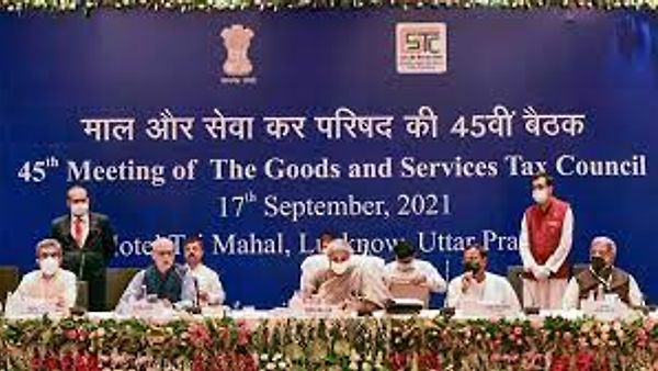 45 ನೇ GST ಕೌನ್ಸಿಲ್ ಸಭೆ