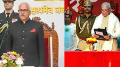 ಆರಿಫ್ ಮೊಹಮ್ಮದ್ ಖಾನ್ ಅವರು ಬಿಹಾರದ ಮತ್ತು ಅಜಯ್ ಕುಮಾರ್ ಭಲ್ಲಾ ಮಣಿಪುರದ ರಾಜ್ಯಪಾಲರಾಗಿ ಪ್ರಮಾಣ ವಚನ ಸ್ವೀಕಾರ