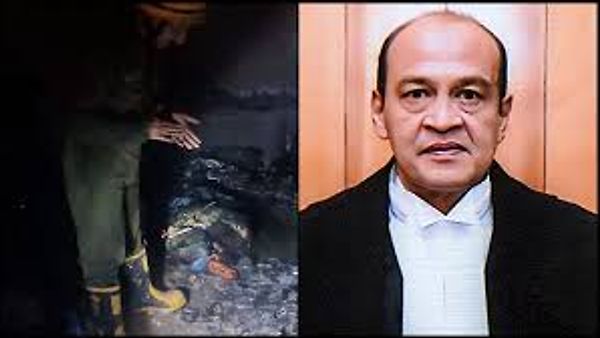 ನಗದು ಪತ್ತೆ ಪ್ರಕರಣ: ರಾಷ್ಟ್ರಪತಿಗಳಿಗೆ ರಾಜೀನಾಮೆ ಪತ್ರ ಸಲ್ಲಿಸಿದ ನ್ಯಾಯಮೂರ್ತಿ ಯಶವಂತ್ ವರ್ಮಾ.