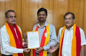 ಕಸಾಪದ ಗೌರವ ಕೋಶಾಧ್ಯಕ್ಷರಾಗಿ ಡಿ.ಆರ್. ವಿಜಯ್ ಕುಮಾರ್ ಆಯ್ಕೆ