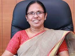 ಪ್ರತಿಷ್ಠಿತ 'ಮ್ಯಾಗ್ಸೆಸೆ ಪ್ರಶಸ್ತಿ’ ತಿರಸ್ಕರಿಸಿದ ಕೇರಳದ ಮಾಜಿ ಸಚಿವೆ ಶೈಲಜಾ