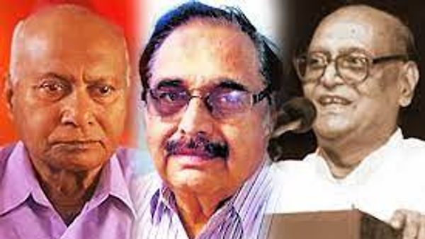 ಮೂವರಿಗೆ ರಾಜ್ಯ ಸರ್ಕಾರದ ಪ್ರತಿಷ್ಠಿತ ಪಂಪ ಪ್ರಶಸ್ತಿ ಘೋಷಣೆ
