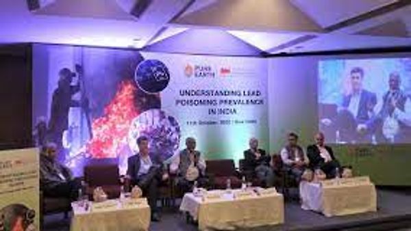 ಭಾರತದಲ್ಲಿ ಸೀಸದ ವಿಷದ ಬಗ್ಗೆ NITI ಆಯೋಗ್-CSIR ವರದಿ