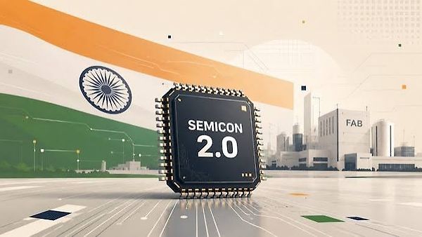 ₹1.27 ಲಕ್ಷ ಕೋಟಿ ವೆಚ್ಚದ 'ಸೆಮಿಕಾನ್ 2.0' ಯೋಜನೆಗೆ ಕೇಂದ್ರ ಸರ್ಕಾರ ಅಧಿಸೂಚನೆ