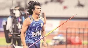 ಒಲಿಂಪಿಕ್ಸ್ ಗೆ ಅರ್ಹತೆ ಪಡೆದ ಭಾರತದ ಜಾವಲಿನ್ ತಾರೆ ನೀರಜ್ ಚೋಪ್ರಾ