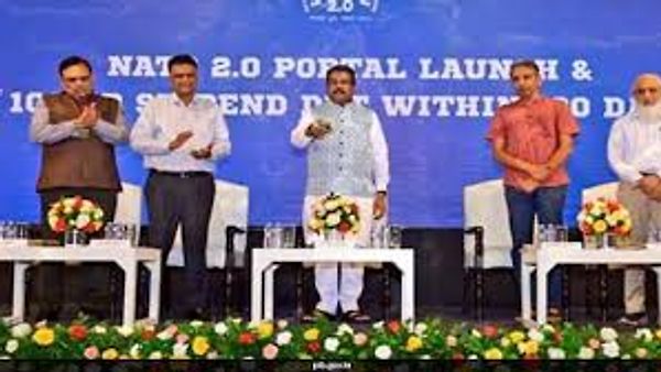 NATS 2.0 ಪೋರ್ಟಲ್ ಅನ್ನು ಪ್ರಾರಂಭಿಸಿದ ಕೇಂದ್ರ ಶಿಕ್ಷಣ ಸಚಿವ ಧರ್ಮೇಂದ್ರ ಪ್ರಧಾನ್