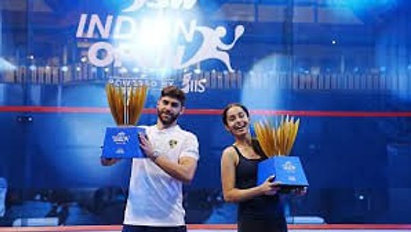 ಅನಾಹತ್ ಸಿಂಗ್ ಮತ್ತು ಕರೀಮ್ ಎಲ್ ಟೋರ್ಕಿ ಇಂಡಿಯನ್ ಓಪನ್ 2025 ಸ್ಕ್ವಾಷ್ ಪ್ರಶಸ್ತಿ