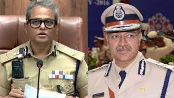 ರಾಷ್ಟ್ರಪತಿ ಪದಕಕ್ಕೆ ಭಾಜನರಾದ ಐಪಿಎಸ್‌ ಅಧಿಕಾರಿಗಳಾದ ಬಿ. ದಯಾನಂದ್ ಹಾಗೂ ಸೀಮಂತ್ ಕುಮಾರ್