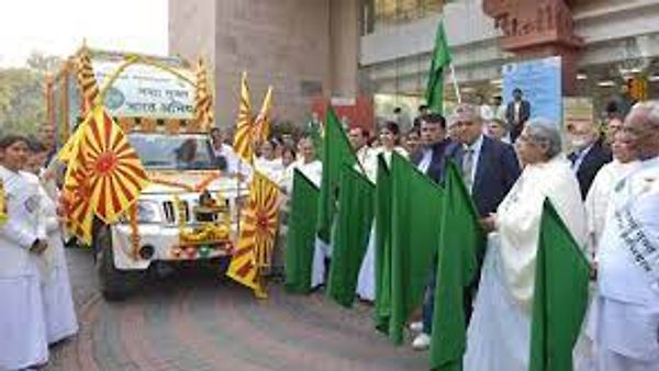 ಸಾಮಾಜಿಕ ನ್ಯಾಯ ಮತ್ತು ಬ್ರಹ್ಮಕುಮಾರಿಯರ ಸಚಿವಾಲಯವು ದೆಹಲಿ-ಎನ್‌ಸಿಆರ್‌ಗಾಗಿ NMBA ವಾಹನ ಪ್ರಾರಂಭ