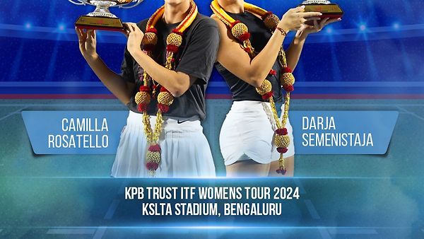 ITF ಮಹಿಳಾ ಓಪನ್ 2024: ದರ್ಜಾ ಸೆಮಿನಿಸ್ಟಾಜಾ ಅವರು ಕರೋಲ್ ಮೊನೆಟ್  ಅವರನ್ನು ಸೋಲಿಸಿ ಚಾಂಪಿಯನ್ ಆಗಿ ಹೊರಹೊಮ್ಮಿದರು.