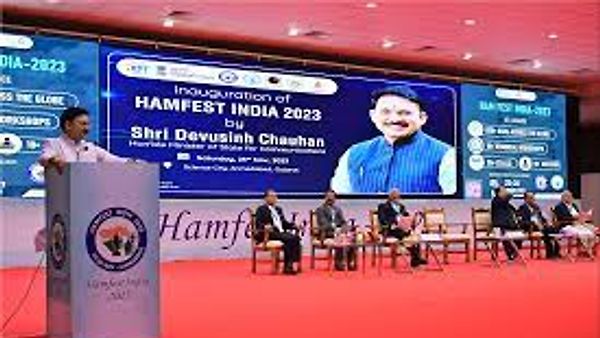 2023 ರ ಹ್ಯಾಮ್‌ಫೆಸ್ಟ್ ಇಂಡಿಯಾ ಉದ್ಘಾಟನೆ