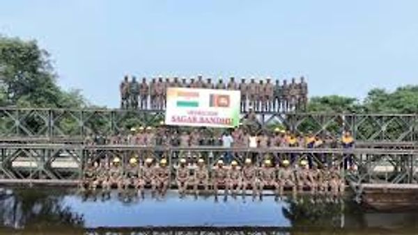 ಆಪರೇಷನ್ ಸಾಗರ್ ಬಂಧು: ಶ್ರೀಲಂಕಾದಲ್ಲಿ ಭಾರತೀಯ ಸೇನೆಯಿಂದ ಬೃಹತ್ ಸೇತುವೆ ನಿರ್ಮಾಣ