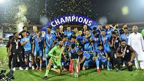 ಭಾರತಕ್ಕೆ ಇಂಟರ್ ಕಾಂಟಿನೆಂಟಲ್ ಕಪ್ ಚಾಂಪಿಯನ್ ಪಟ್ಟ