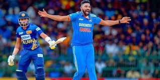 ಐಸಿಸಿ ರ‍್ಯಾಂಕಿಂಗ್ : ಅಗ್ರಸ್ಥಾನಕ್ಕೇರಿದ ಮೊಹಮ್ಮದ್ ಸಿರಾಜ್
