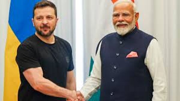 ಉಕ್ರೇನ್ ಅಧ್ಯಕ್ಷ ವೊಲೊಡಿಮಿರ್ ಝೆಲೆನ್ ಸ್ಕಿ ಜೊತೆ ಮೋದಿ ಮಾತುಕತೆ
