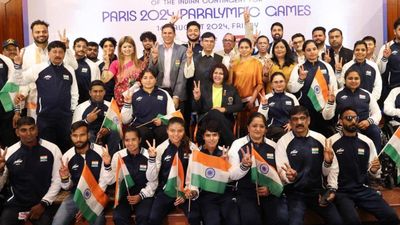 ಪ್ಯಾರಾಲಿಂಪಿಕ್ಸ್ ಗೇಮ್ಸ್ 2024: ಭಾರತ ಪ್ಯಾರಾಲಿಂಪಿಕ್ಸ್ ತಂಡಕ್ಕೆ ಬೀಳ್ಕೊಡುಗೆ