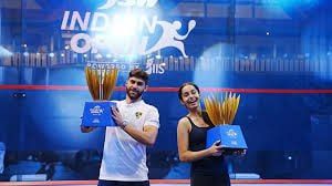 ಅನಾಹತ್ ಸಿಂಗ್ ಮತ್ತು ಕರೀಮ್ ಎಲ್ ಟೋರ್ಕಿ ಇಂಡಿಯನ್ ಓಪನ್ 2025 ಸ್ಕ್ವಾಷ್ ಪ್ರಶಸ್ತಿ