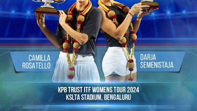 ITF ಮಹಿಳಾ ಓಪನ್ 2024: ದರ್ಜಾ ಸೆಮಿನಿಸ್ಟಾಜಾ ಅವರು ಕರೋಲ್ ಮೊನೆಟ್  ಅವರನ್ನು ಸೋಲಿಸಿ ಚಾಂಪಿಯನ್ ಆಗಿ ಹೊರಹೊಮ್ಮಿದರು.