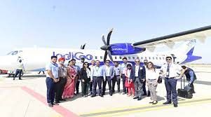 ಇಂಡಿಗೋ(IndiGo) ವಿಮಾನಯಾನ ಸಂಸ್ಥೆಯು ಸ್ಥಳೀಯ ನ್ಯಾವಿಗೇಷನ್ ಸಿಸ್ಟಮ್ 'GAGAN'ನ್ನು ಬಳಸಿಕೊಂಡು ವಿಮಾನವನ್ನು ಇಳಿಸಿದ ದೇಶದ ಮೊದಲ ವಿಮಾನಯಾನ ಸಂಸ್ಥೆ