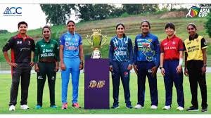 ಶ್ರೀಲಂಕಾದಲ್ಲಿ ಮಹಿಳಾ ಏಷ್ಯಾಕಪ್ 2024