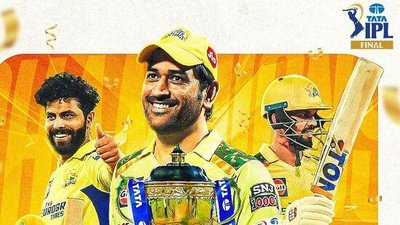 ಐಪಿಎಲ್ ಚಾಂಪಿಯನ್​​; ಚೆನ್ನೈ ಸೂಪರ್ ಕಿಂಗ್ಸ್ 5ನೇ ಬಾರಿಗೆ ಟ್ರೋಫಿ ಗೆದ್ದ ಧೋನಿ ಪಡೆ