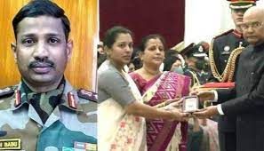 ಕರ್ನಲ್ ಸಂತೋಷ ಬಾಬುಗೆ ಮರಣೋತ್ತರವಾಗಿ ಮಹಾವೀರ ಚಕ್ರ ಪುರಸ್ಕಾರ