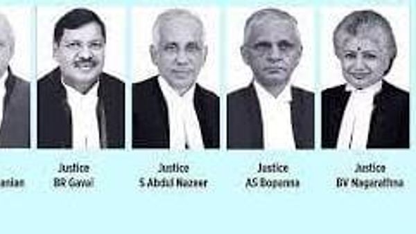 ನೋಟು ರದ್ದತಿ ಅಮಾನ್ಯೀಕರಣ ಕ್ರಮ ಎತ್ತಿ ಹಿಡಿದ ಸುಪ್ರೀಂ ಕೋರ್ಟ್‌