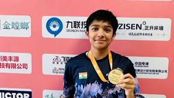 ಷಟ್ಲರ್ ತನ್ವಿ ಪಾತ್ರಿ ಏಷ್ಯನ್ U-15 ಚಾಂಪಿಯನ್ ಕಿರೀಟ