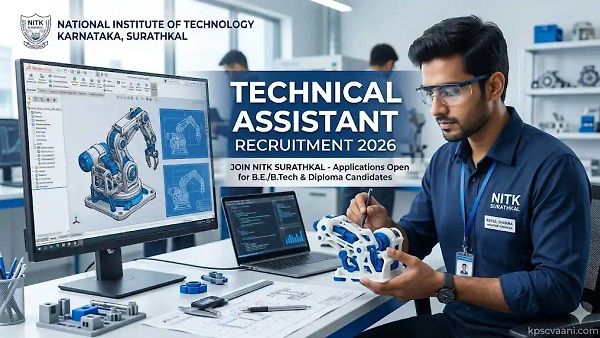 NITK ಸುರತ್ಕಲ್ ನೇಮಕಾತಿ 2026: ಬಿ.ಇ/ಬಿ.ಟೆಕ್ ಪದವೀಧರರಿಗೆ ಸುವರ್ಣಾವಕಾಶ; ₹27,000 ವೇತನದೊಂದಿಗೆ ಸಂಶೋಧನೆಯಲ್ಲಿ ತೊಡಗಿಕೊಳ್ಳಿ!