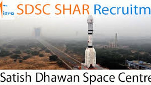 Satish Dhawan Space Centre has announced the recruitment notification to recruit various  technical/Draughtsman posts - Apply now