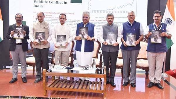ಮಾನವ-ವನ್ಯಜೀವಿ ಸಂಘರ್ಷ ನಿರ್ವಹಣಾ ಶ್ರೇಷ್ಠತಾ ಕೇಂದ್ರ ಉದ್ಘಾಟನೆ