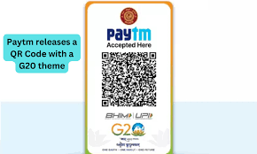 ಭಾರತವು G20 ಥೀಮ್‌ನೊಂದಿಗೆ QR ಕೋಡ್ ಅನ್ನು ಬಿಡುಗಡೆ ಮಾಡಿದೆ