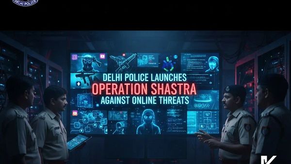 ದೆಹಲಿ ಪೊಲೀಸರ 'ಆಪರೇಷನ್ ಶಸ್ತ್ರ': ಡಿಜಿಟಲ್ ಲೋಕದ ರೌಡಿಸಂಗೆ ಬ್ರೇಕ್!