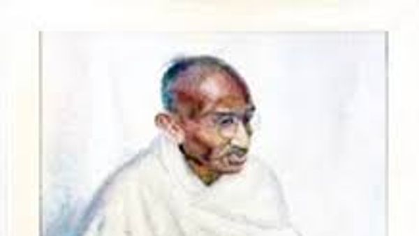 ಗಾಂಧೀಜಿಯ ತೈಲವರ್ಣಚಿತ್ರ ₹1.75 ಕೋಟಿಗೆ ಹರಾಜು!