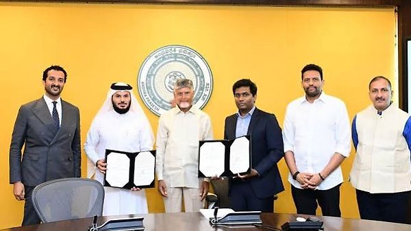 ಆಂಧ್ರಪ್ರದೇಶ ಮತ್ತು ಯುಎಇ (UAE) ನಡುವೆ ಬೃಹತ್ ಆಹಾರ ಸಂಸ್ಕರಣಾ ಒಪ್ಪಂದ: ಚಿತ್ತೂರಿನಲ್ಲಿ ₹100 ಕೋಟಿ ಹೂಡಿಕೆ