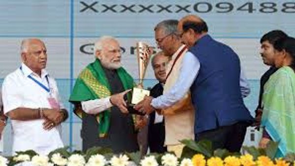 ಕಿಸಾನ್​ ಸಮ್ಮಾನ್​ ಹಣ ಪಾವತಿ ಯೋಜನೆಗೆ ಚಾಲನೆ ನೀಡಿದ ಪ್ರಧಾನಿ ಮೋದಿ: 6.5 ಕೋಟಿ ರೈತರ ಖಾತೆಗೆ ನೇರ ಹಣ ವರ್ಗಾವಣೆ