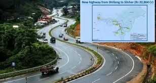 ಮೇಘಾಲಯ ಮತ್ತು ಅಸ್ಸಾಂ ಅನ್ನು ಸಂಪರ್ಕಿಸುವ ಗ್ರೀನ್‌ಫೀಲ್ಡ್ NH-6 ಕಾರಿಡಾರ್‌ಗೆ ಕೇಂದ್ರದ ಅನುಮೋದನೆ