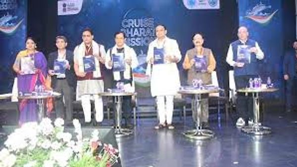ಭಾರತದಲ್ಲಿ ಕ್ರೂಸ್ ಪ್ರವಾಸೋದ್ಯಮವನ್ನು ಹೆಚ್ಚಿಸಲು 'ಕ್ರೂಸ್ ಭಾರತ್ ಮಿಷನ್' ಪ್ರಾರಂಭ