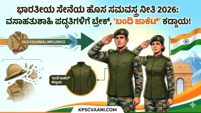 ಭಾರತೀಯ ಸೇನೆಯಲ್ಲಿ 'ದೇಶಿ' ಕ್ರಾಂತಿ: ವಸಾಹತುಶಾಹಿ ಪದ್ಧತಿಗಳಿಗೆ ಬ್ರೇಕ್, 'ಬಂದಿ ಜಾಕೆಟ್' ಪರಿಚಯ!