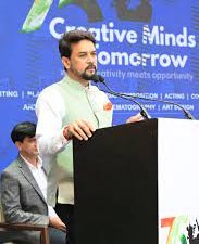 '53 ಗಂಟೆಗಳ ಚಾಲೆಂಜ್' ಗೆ ಚಾಲನೆ ನೀಡಿದ ಕೇಂದ್ರ ಸಚಿವ ಅನುರಾಗ ಸಿಂಗ್ ಠಾಕೂರ್